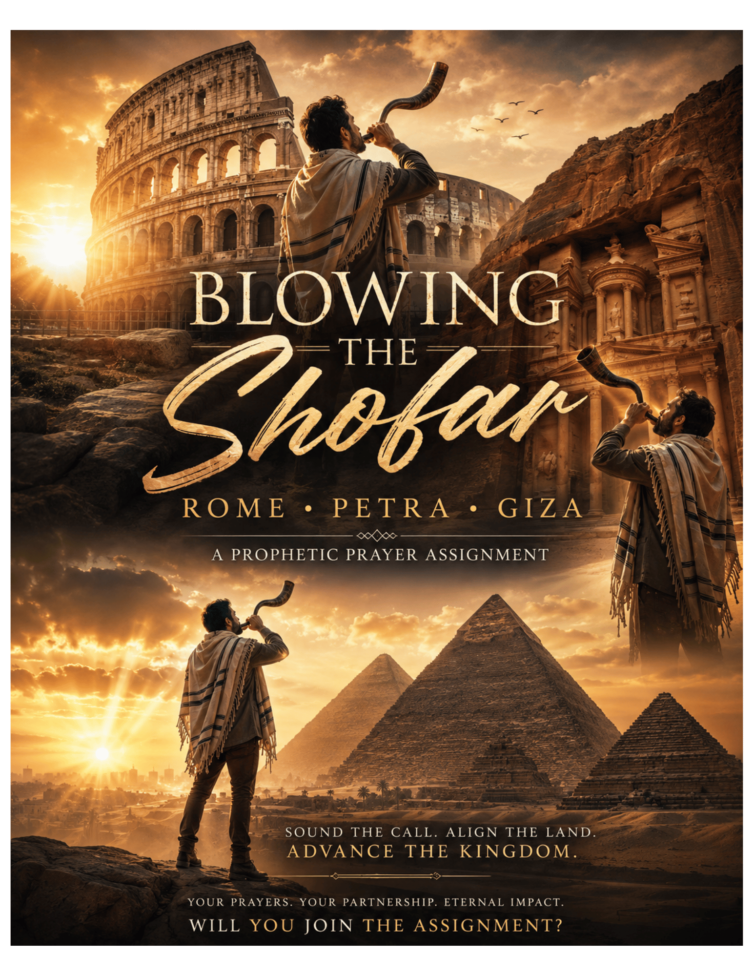 Missions Trip To Rome, Jordan, and Giza